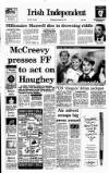 Irish Independent Wednesday 06 November 1991 Page 1