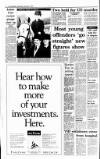 Irish Independent Wednesday 06 November 1991 Page 12