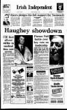 Irish Independent Thursday 07 November 1991 Page 1