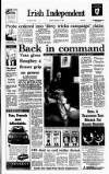 Irish Independent Monday 11 November 1991 Page 1