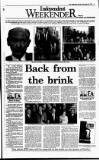 Irish Independent Saturday 23 November 1991 Page 9
