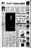 Irish Independent Monday 06 January 1992 Page 1
