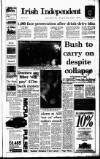 Irish Independent Thursday 09 January 1992 Page 1