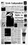 Irish Independent Thursday 16 January 1992 Page 1
