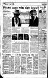 Irish Independent Saturday 18 January 1992 Page 12