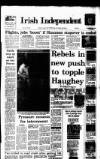 Irish Independent Monday 20 January 1992 Page 1