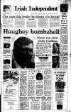Irish Independent Wednesday 22 January 1992 Page 1