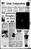 Irish Independent Thursday 23 January 1992 Page 1