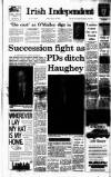 Irish Independent Friday 24 January 1992 Page 1