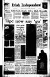 Irish Independent Saturday 25 January 1992 Page 1