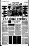 Irish Independent Saturday 25 January 1992 Page 10
