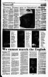 Irish Independent Saturday 25 January 1992 Page 20