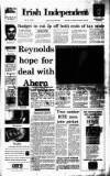 Irish Independent Tuesday 28 January 1992 Page 1