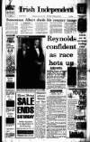 Irish Independent Wednesday 29 January 1992 Page 1