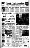 Irish Independent Monday 03 February 1992 Page 1