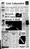 Irish Independent Wednesday 05 February 1992 Page 1