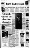 Irish Independent Monday 02 March 1992 Page 1