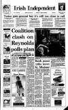 Irish Independent Thursday 09 April 1992 Page 1