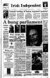 Irish Independent Friday 10 April 1992 Page 1