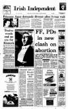 Irish Independent Tuesday 14 April 1992 Page 1