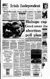 Irish Independent Wednesday 15 April 1992 Page 1