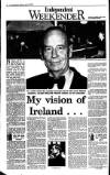 Irish Independent Saturday 25 April 1992 Page 12