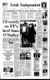 Irish Independent Monday 04 May 1992 Page 1