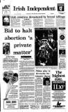 Irish Independent Tuesday 05 May 1992 Page 1