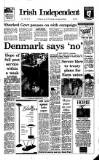Irish Independent Wednesday 03 June 1992 Page 1