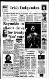 Irish Independent Thursday 04 June 1992 Page 1