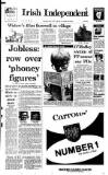 Irish Independent Saturday 06 June 1992 Page 1