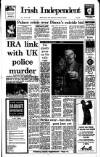 Irish Independent Monday 08 June 1992 Page 1