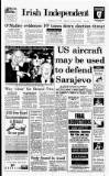 Irish Independent Wednesday 01 July 1992 Page 1
