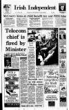 Irish Independent Saturday 04 July 1992 Page 1