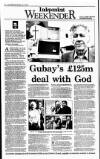 Irish Independent Saturday 04 July 1992 Page 10