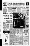 Irish Independent Wednesday 15 July 1992 Page 1