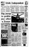 Irish Independent Wednesday 22 July 1992 Page 1
