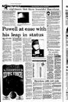 Irish Independent Wednesday 22 July 1992 Page 26