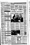 Irish Independent Thursday 23 July 1992 Page 10