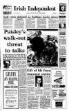 Irish Independent Monday 27 July 1992 Page 1