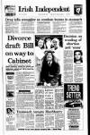 Irish Independent Tuesday 28 July 1992 Page 1