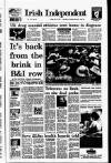 Irish Independent Friday 31 July 1992 Page 1