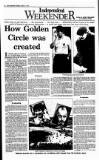 Irish Independent Saturday 01 August 1992 Page 12