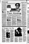 Irish Independent Saturday 01 August 1992 Page 18