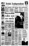 Irish Independent Tuesday 01 September 1992 Page 1