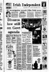 Irish Independent Monday 07 September 1992 Page 1