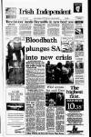 Irish Independent Tuesday 08 September 1992 Page 1
