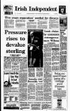 Irish Independent Wednesday 16 September 1992 Page 1