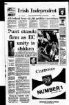 Irish Independent Saturday 19 September 1992 Page 1