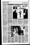 Irish Independent Saturday 19 September 1992 Page 16